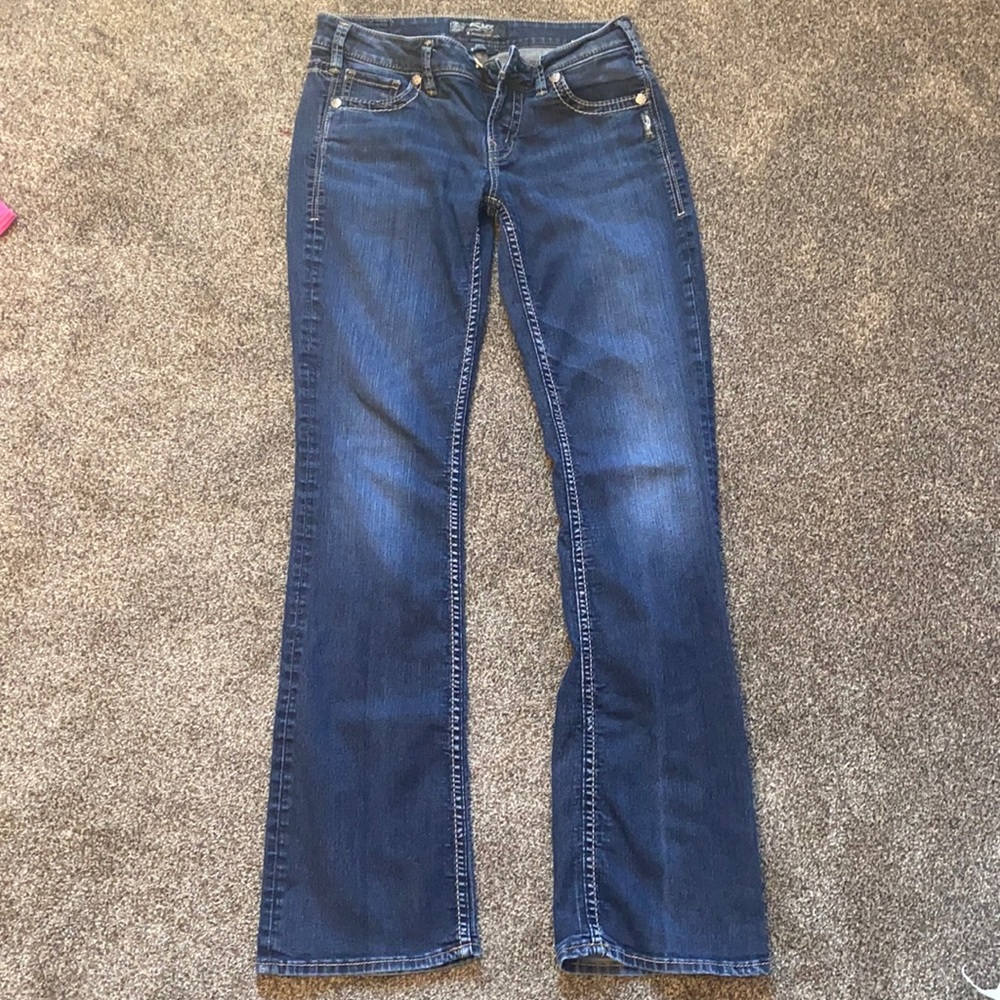 Silver Jeans